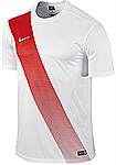 Nike Sash football teamwear top short sleeve white
